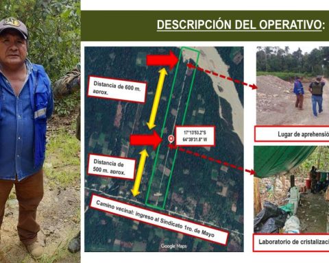 Laboratory found in the field of former Evo anti -drug tsar produced 160 kg of cocaine every day