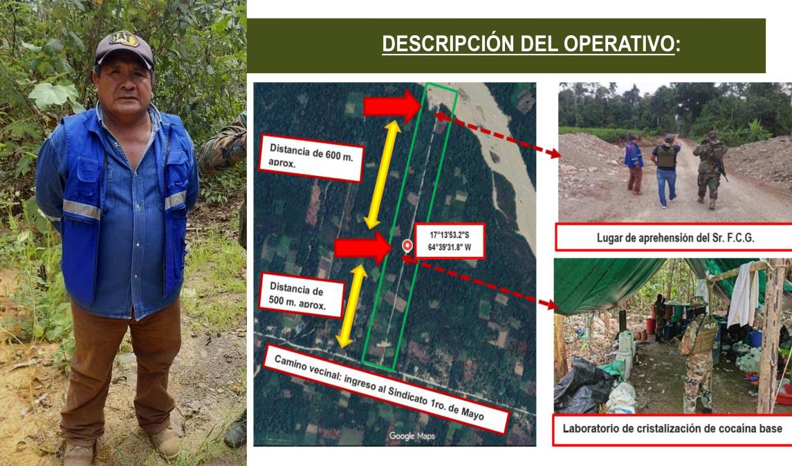 Laboratory found in the field of former Evo anti -drug tsar produced 160 kg of cocaine every day