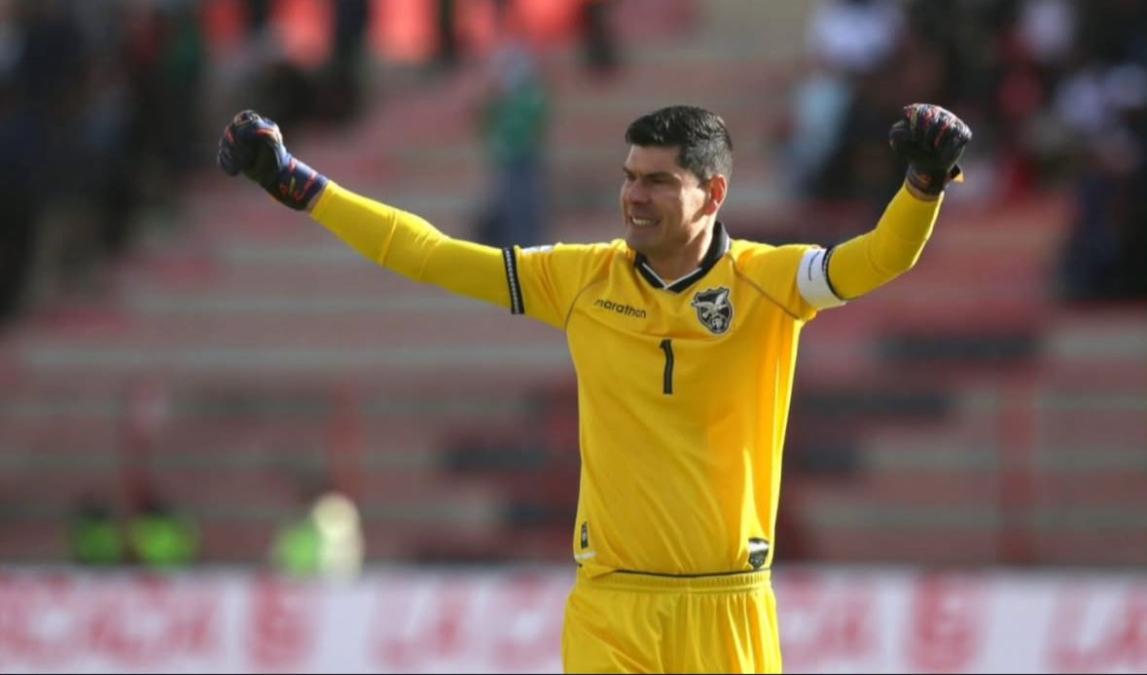 Lampe takes advantage and aims to guard the Arch of Green in Barranquilla