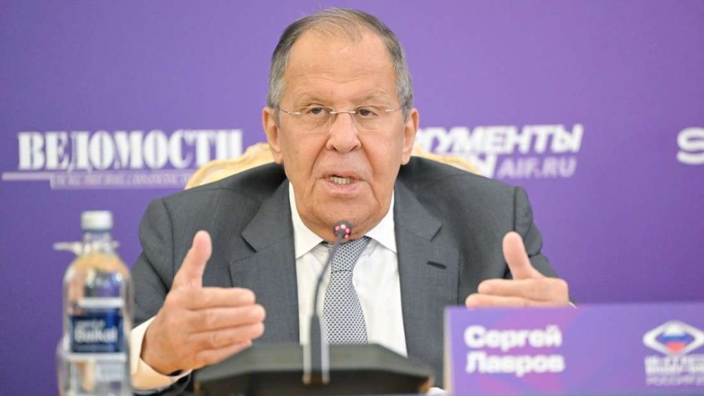 Lavrov: We are very concerned about what the US does around the waters of Venezuela