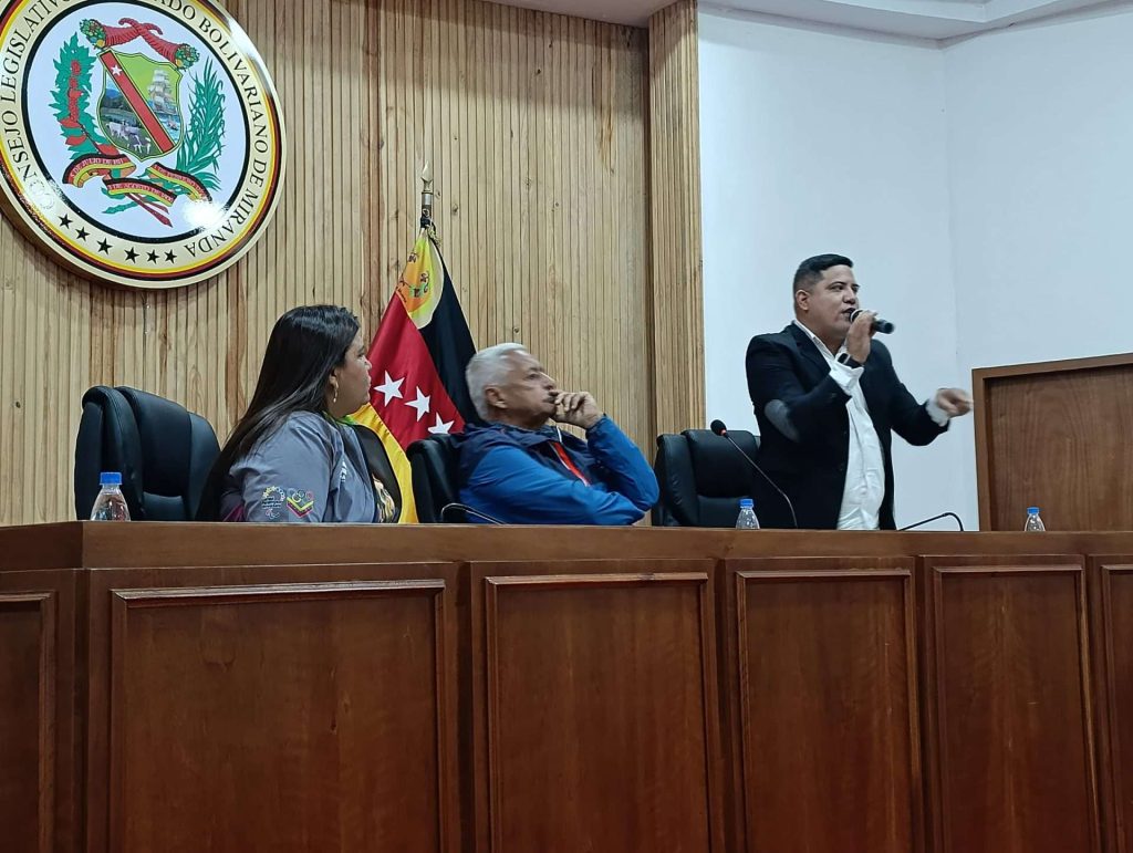 Legislators of Miranda approve the Defense Agreement of Sovereignty