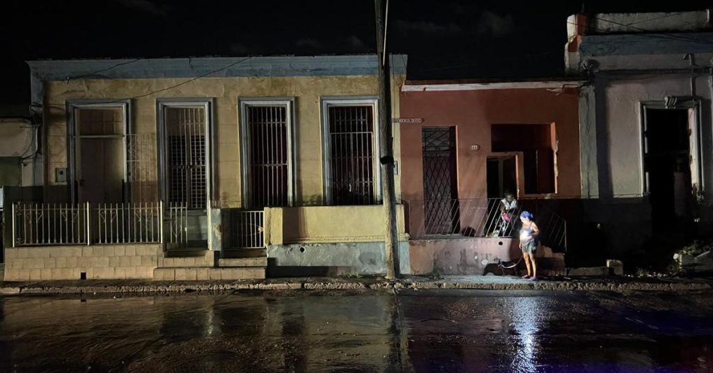 Light is a prize in Cuba and life is reduced to waiting for it