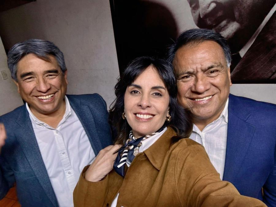 List of Carla García and Javier Velásquez Quesquén is recomposed