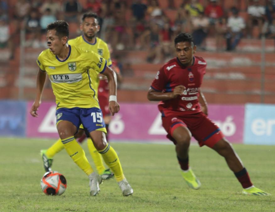 Live: Guabirá 4-1 ABB - Second Time