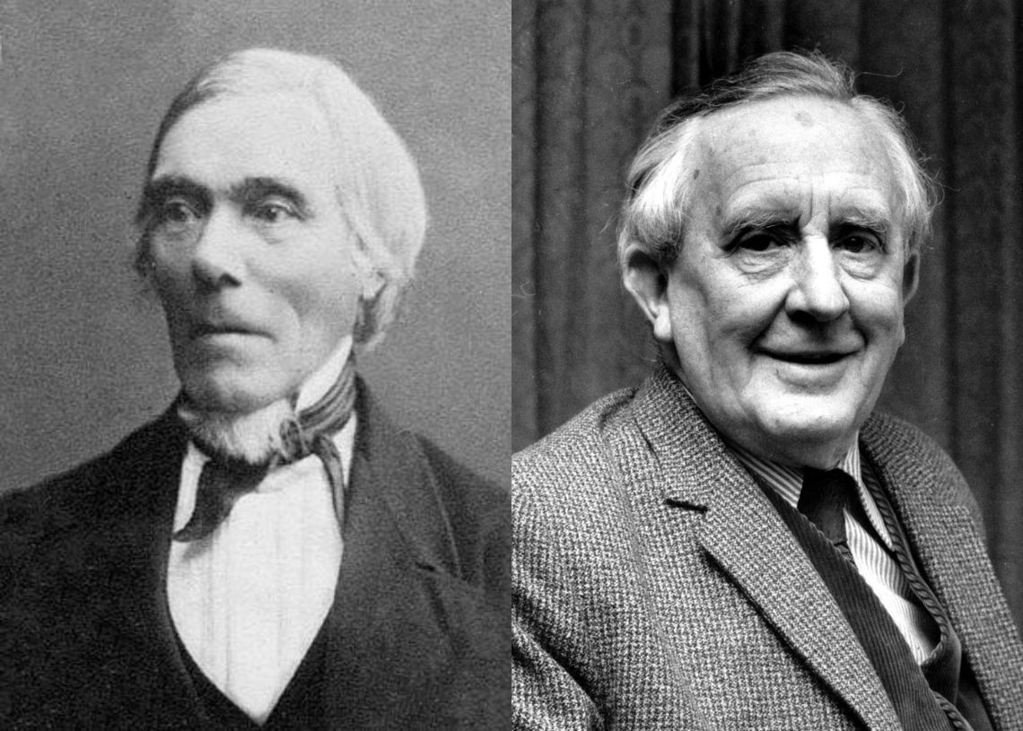 Lönnrot, a precursor from Tolkien