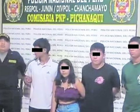 'Los Pericotes' fall out of aggravated robbery in Pichanaqui