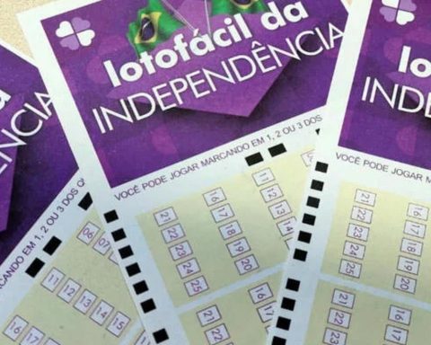 Lotofacil of Independence has 54 bets with a prize of R $ 4.2 million