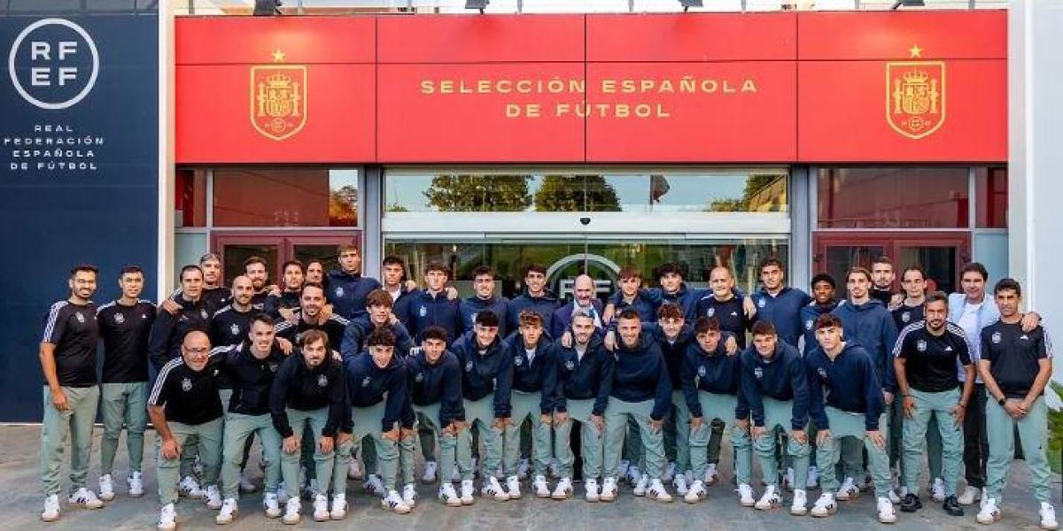 Louzán Arenga to the Sub-20 before starting its World Cup adventure in Chile