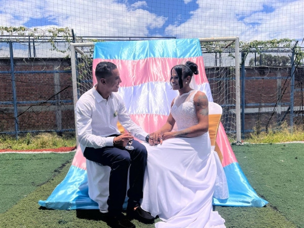 Love without barriers: the first LGBTIQ+ wedding in Armenia prison