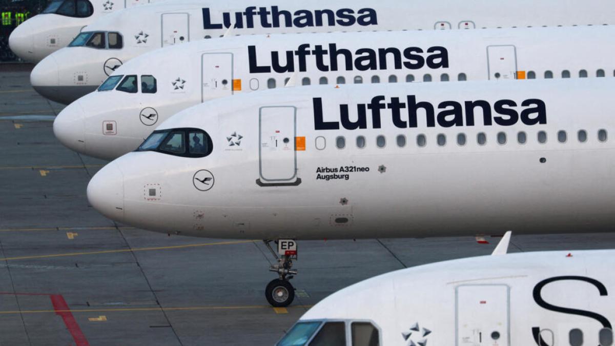 Lufthansa announces that it will suppress 4,000 positions by 2030, especially in Germany