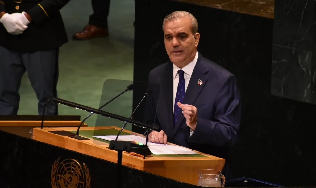 Luis Abinader asks the UN to approve a more robust mission for Haiti