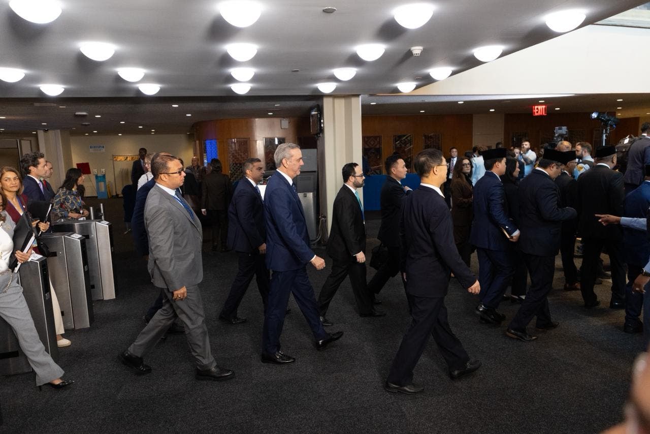 Luis Abinader inicia su agenda en la ONU: ¿Qué se espera?