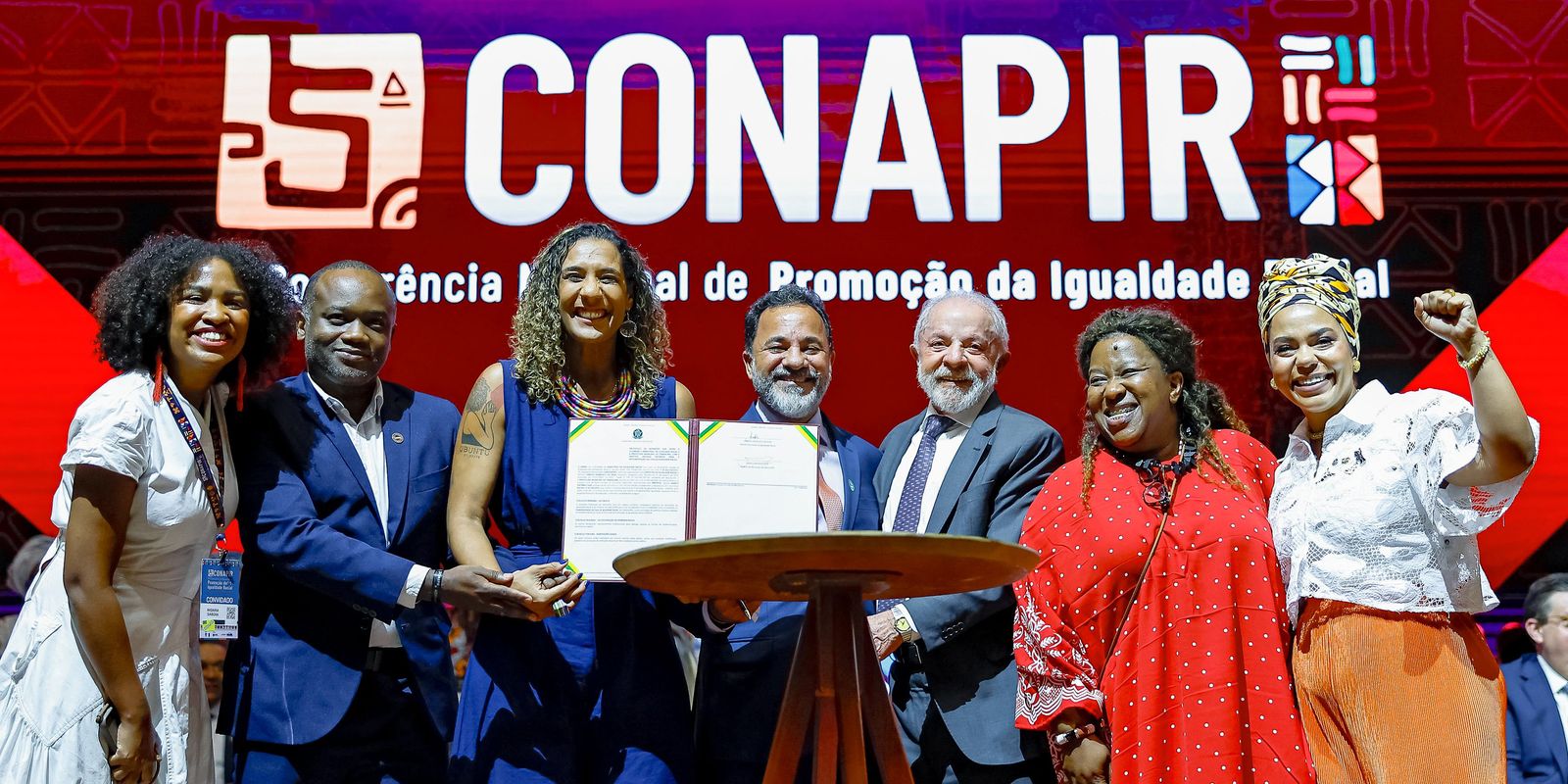 Lula criticizes racist imaginary that persists in the country