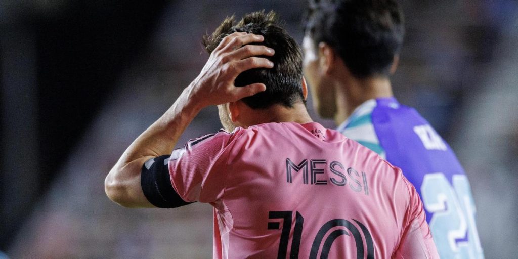 MLS fever for the player who already sells more shirts that Leo Messi