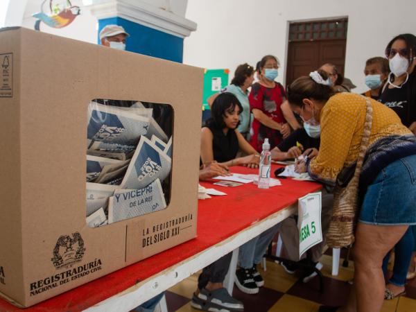 MOE alert for risks of violence in four departments for elections