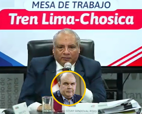 MTC states that Municipality of Lima hid a report from the state of the Lima-Chosica train