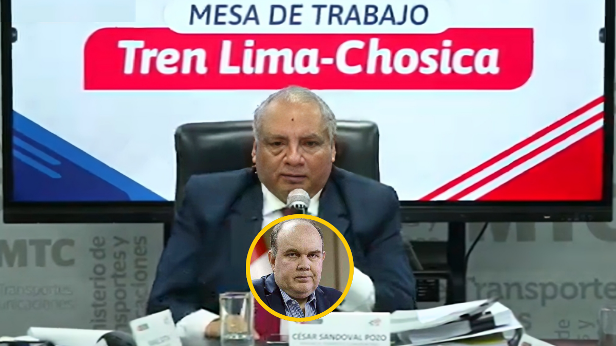 MTC states that Municipality of Lima hid a report from the state of the Lima-Chosica train