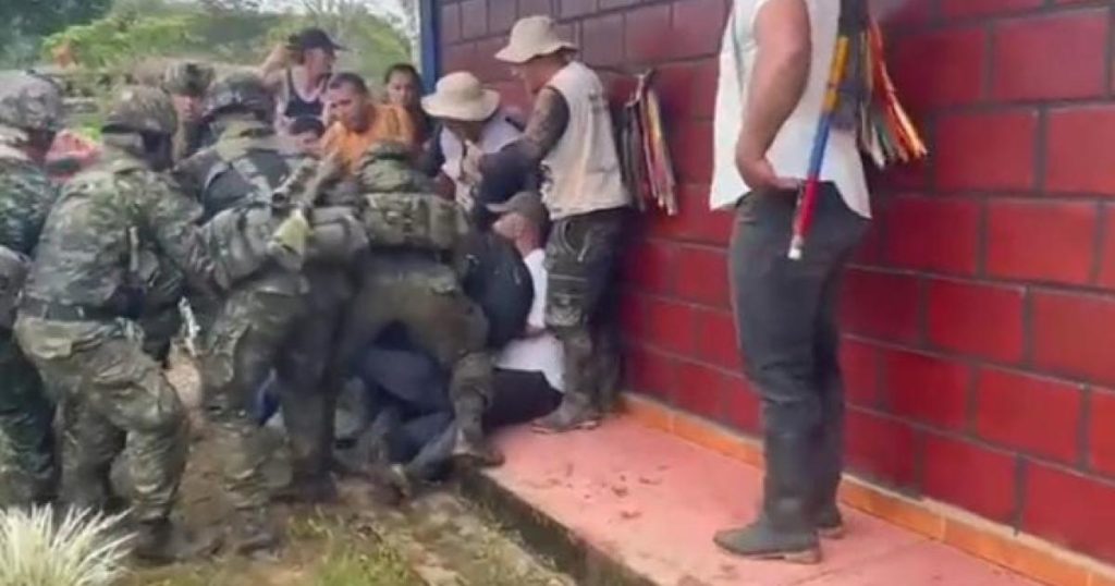 Macarena tension: civilians tried to prevent the capture of FARC dissidents leadership