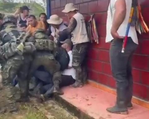 Macarena tension: civilians tried to prevent the capture of FARC dissidents leadership