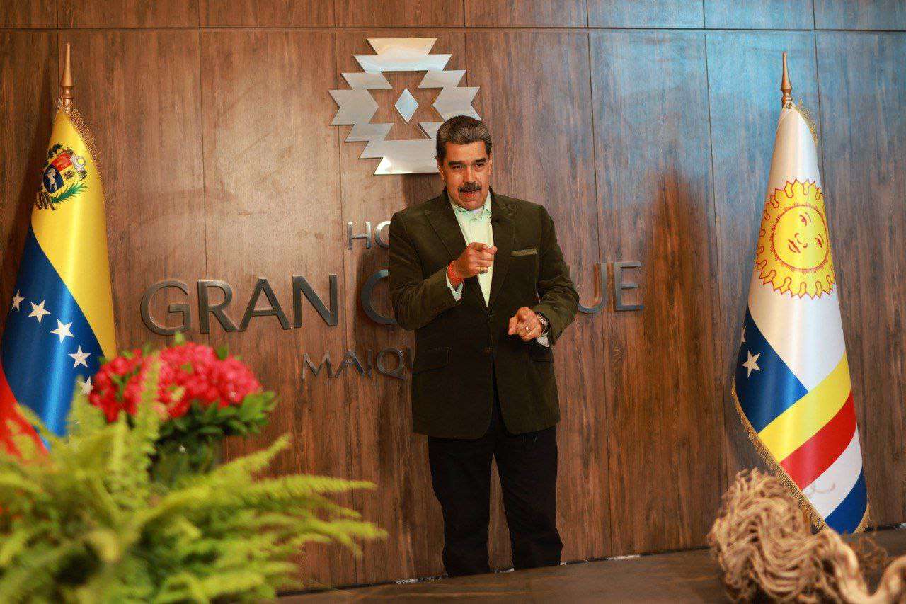 Maduro: If they wanted to divide the people of Venezuela, they achieved otherwise