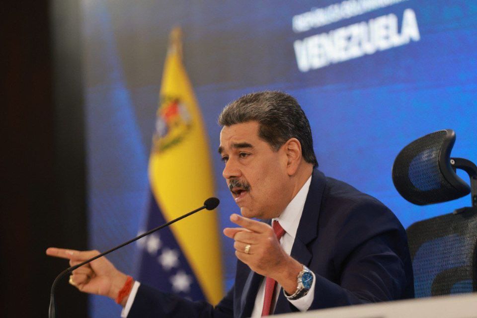 Nicolás Maduro rueda de prensa