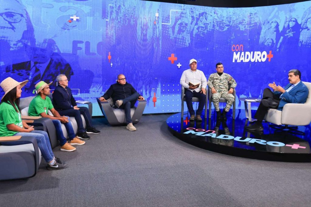 Maduro: The peasantry has reaffirmed his commitment to sovereignty