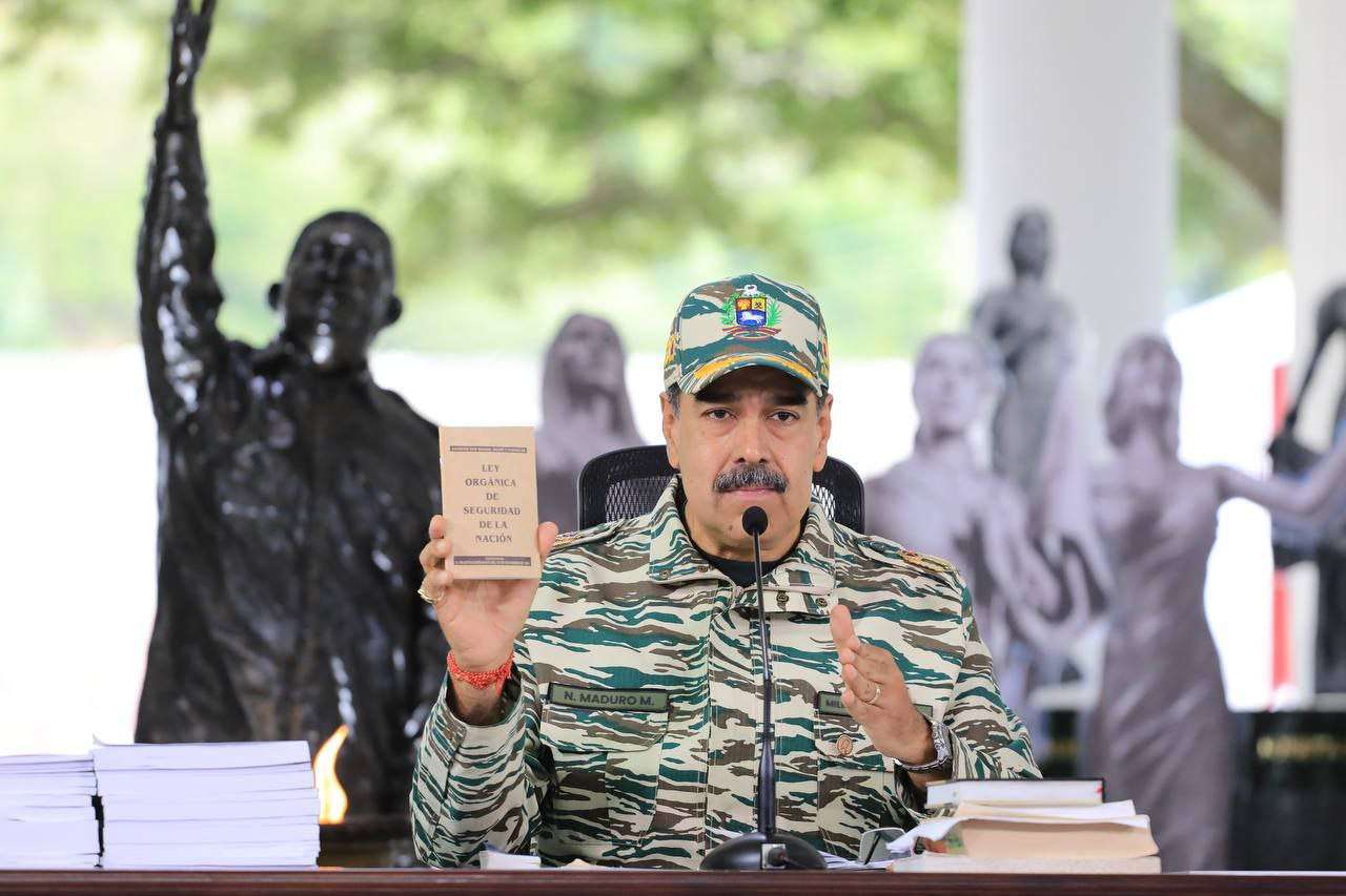 Maduro: Venezuela will never have colonialist military doctrine