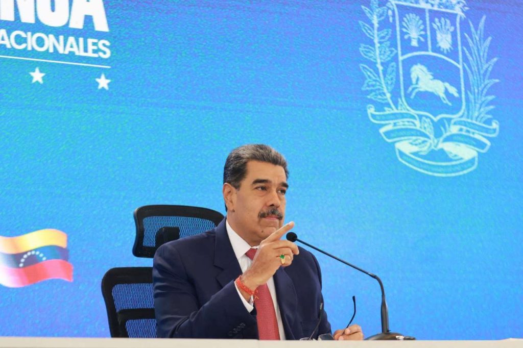 Maduro about Trinidad and Tobago: relationships of respect have to be imposed