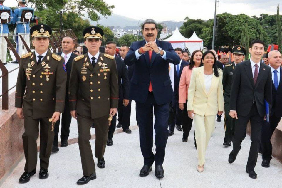 Nicolás Maduro 3Sep EEUU