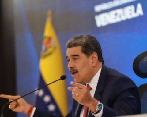 Maduro announced the capture of a boat with 3,600 kilos of cocaine