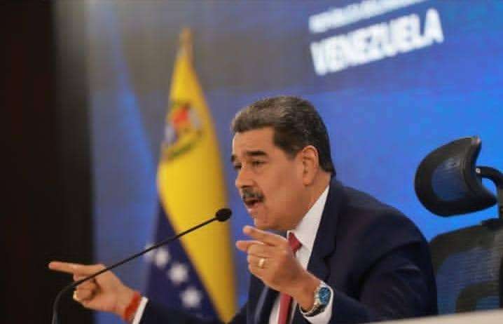 Maduro announced the capture of a boat with 3,600 kilos of cocaine
