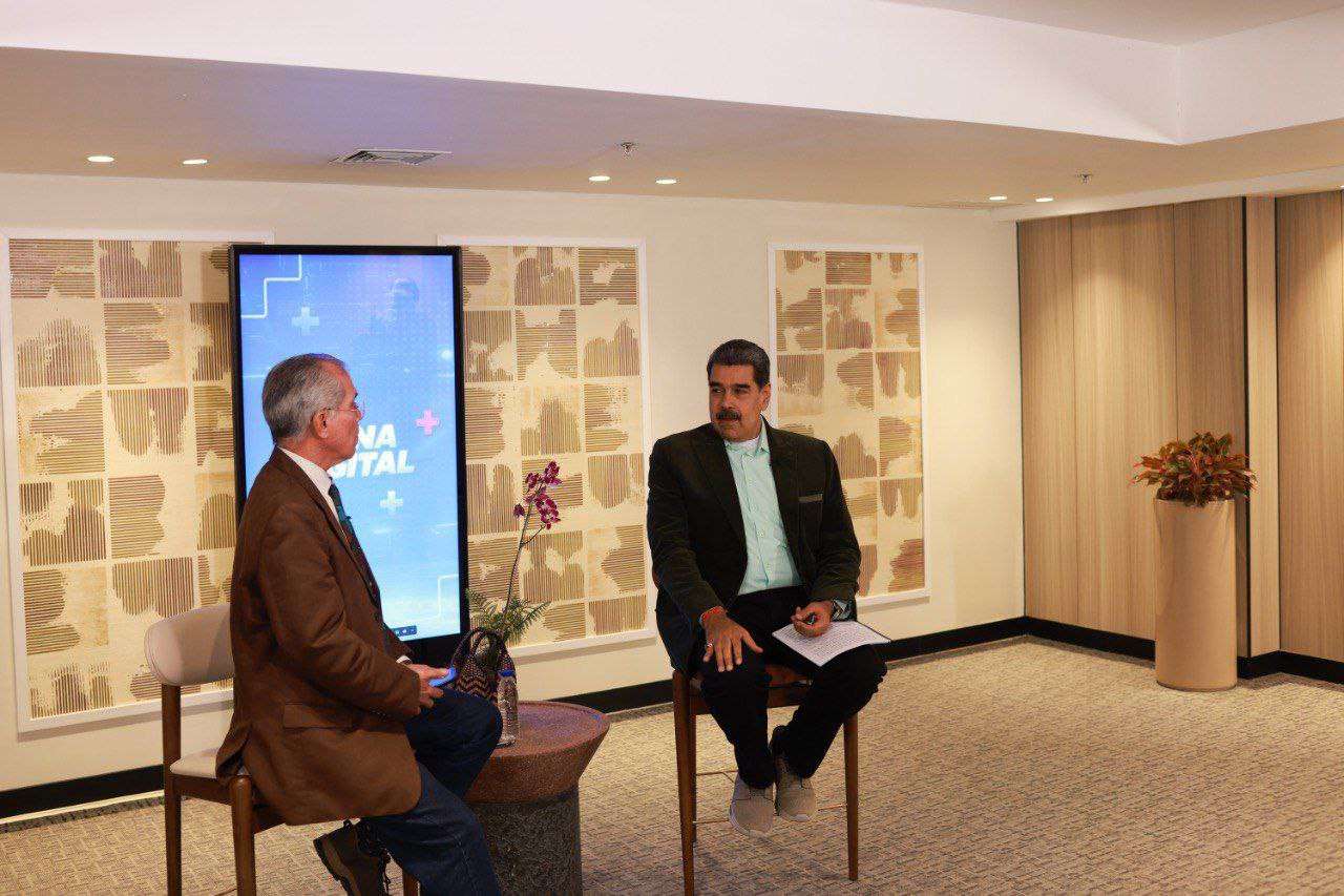 Maduro commented on the reason he sent the letter to Trump