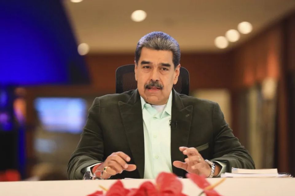 Nicolás Maduro estado de conmoción