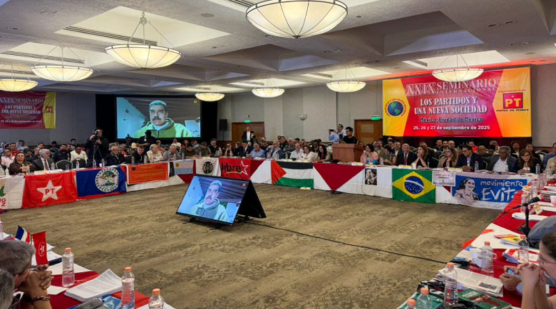 Maduro participated in the XXIX International Seminary: the parties and a new society