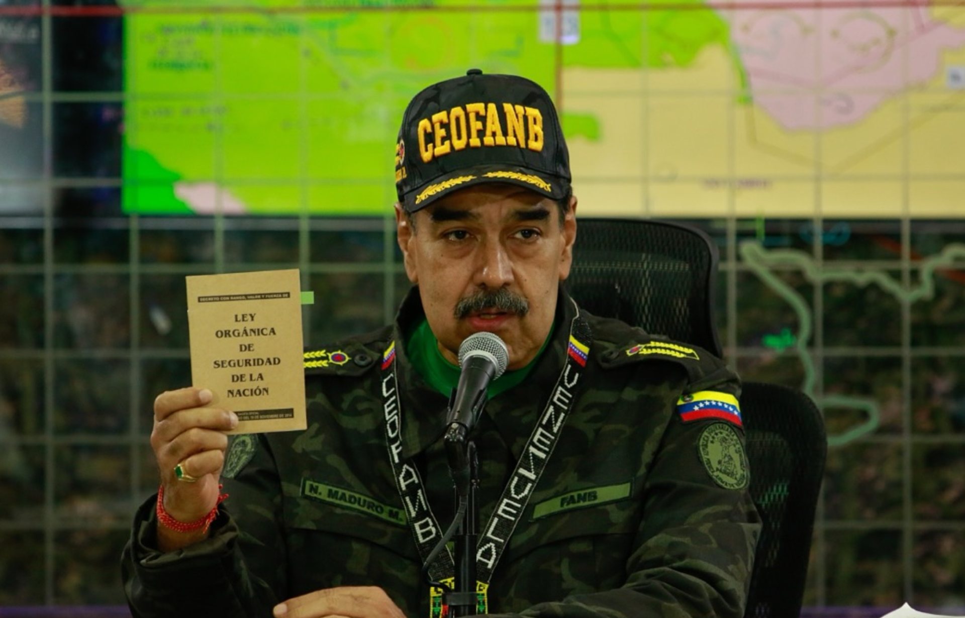 Maduro says that Venezuela is prepared for any eventuality