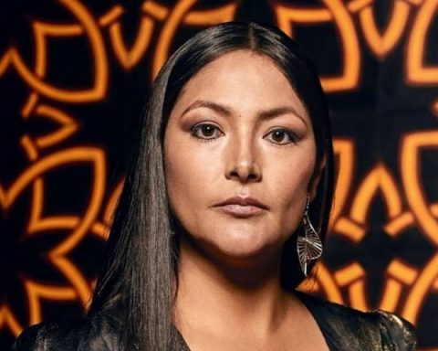 Magaly Solier was hospitalized by poisoning at Huanta Hospital