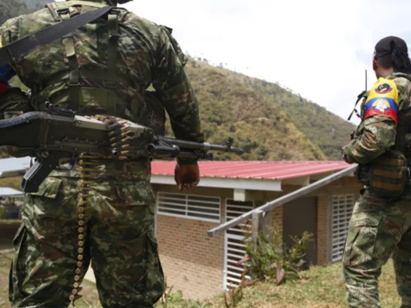 Man with 'narrow links' with dissent from the FARC was arrested in Ecuador