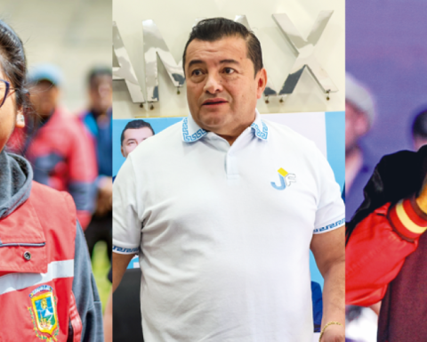 Manfred, Eva and Jhonny: the uncertain routes of former mayors candidates