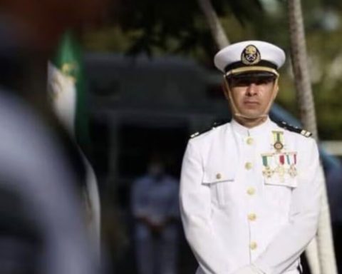 Manuel Farías Laguna, the Vice Admiral arrested by Fiscal Huachicol