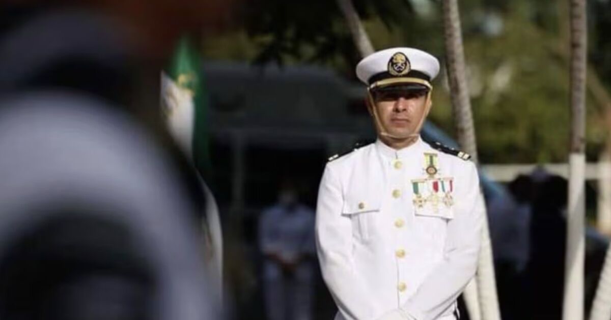 Manuel Farías Laguna, the Vice Admiral arrested by Fiscal Huachicol
