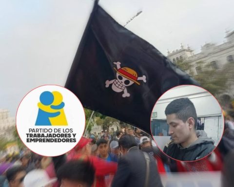 March Z march: PTE militant falls with pyrotechnics