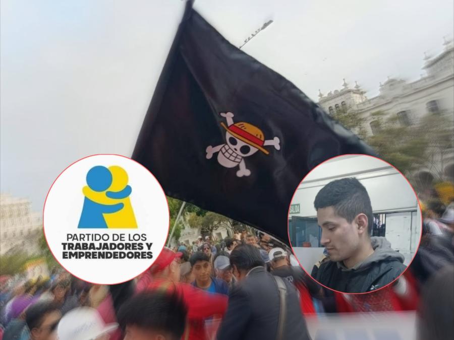 March Z march: PTE militant falls with pyrotechnics