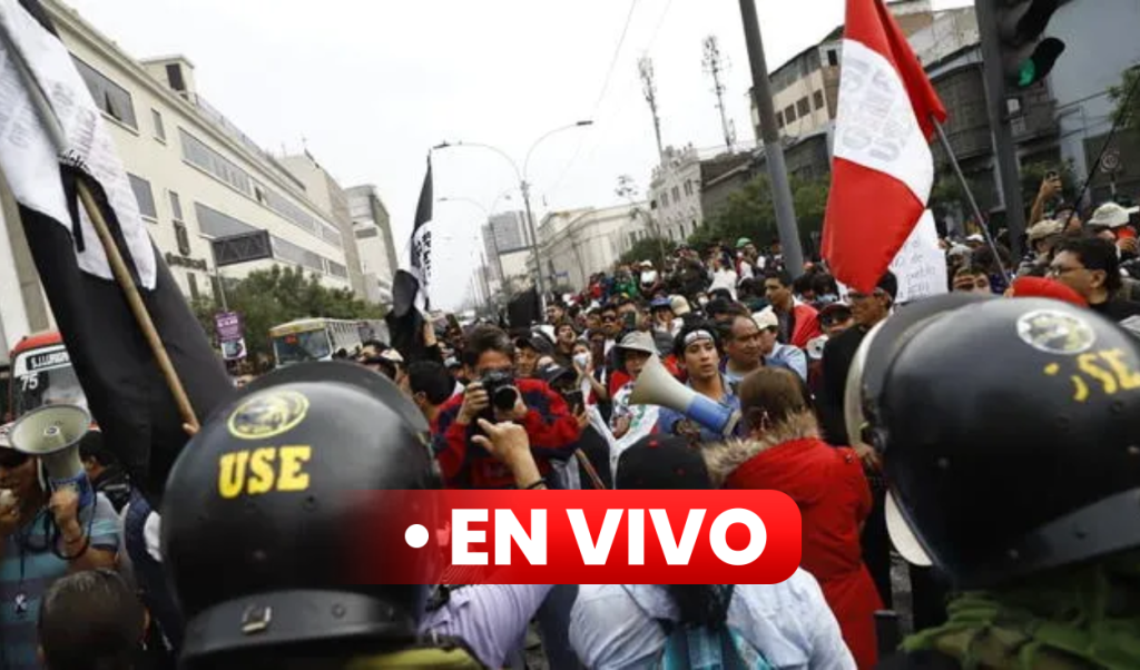 March against Boluarte and Congress LIVE: Thus the demonstration convened by young people and guilds develops