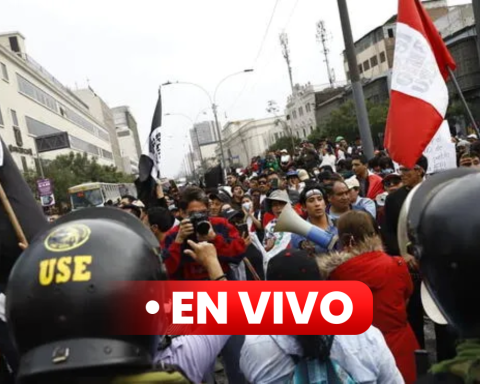 March against Boluarte and Congress LIVE: Thus the demonstration convened by young people and guilds develops