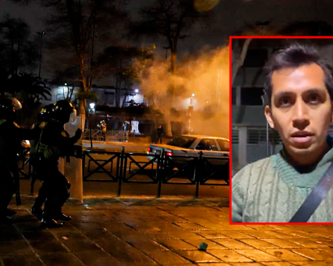 March of the Z generation: five journalists suffered attacks as a result of police repression