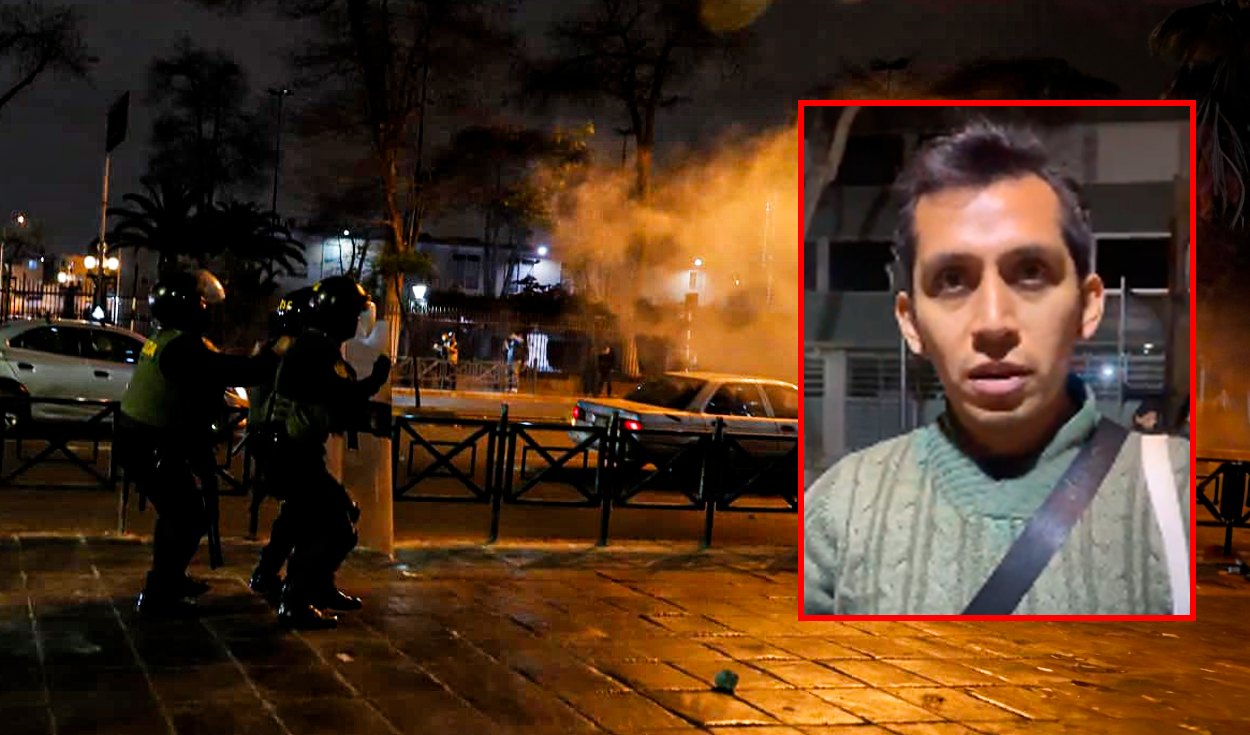 March of the Z generation: five journalists suffered attacks as a result of police repression