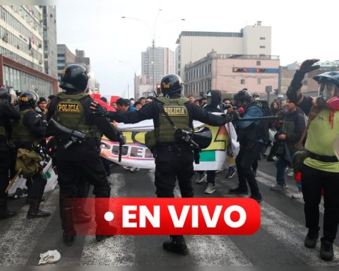 March of the 'generation Z': young people go out to protest for the fourth time against Dina Boluarte and Congress