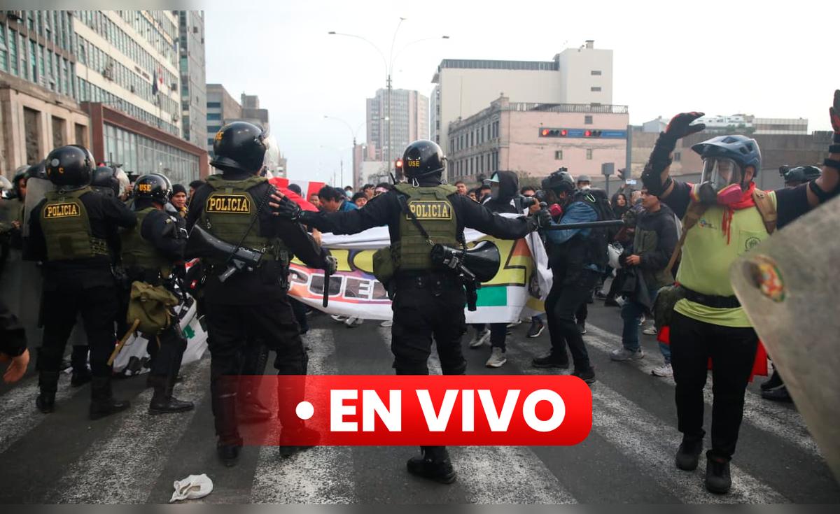 March of the 'generation Z': young people go out to protest for the fourth time against Dina Boluarte and Congress