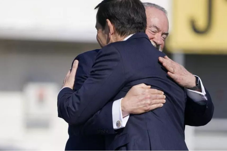 Marco Rubio EEUU Israel