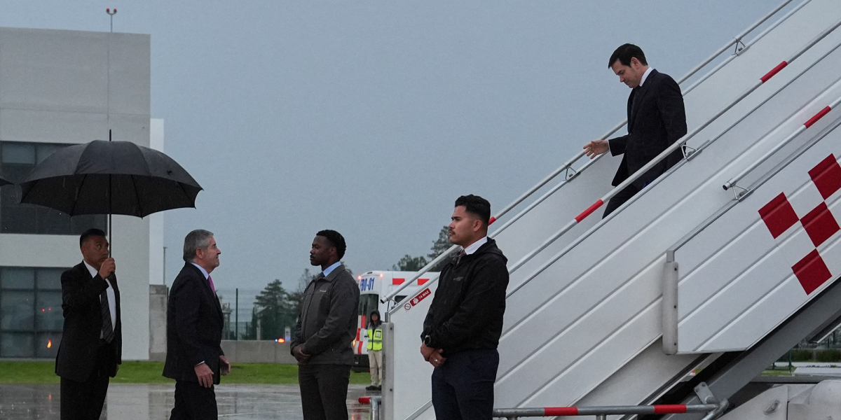 Marco Rubio starts his official visit to Mexico